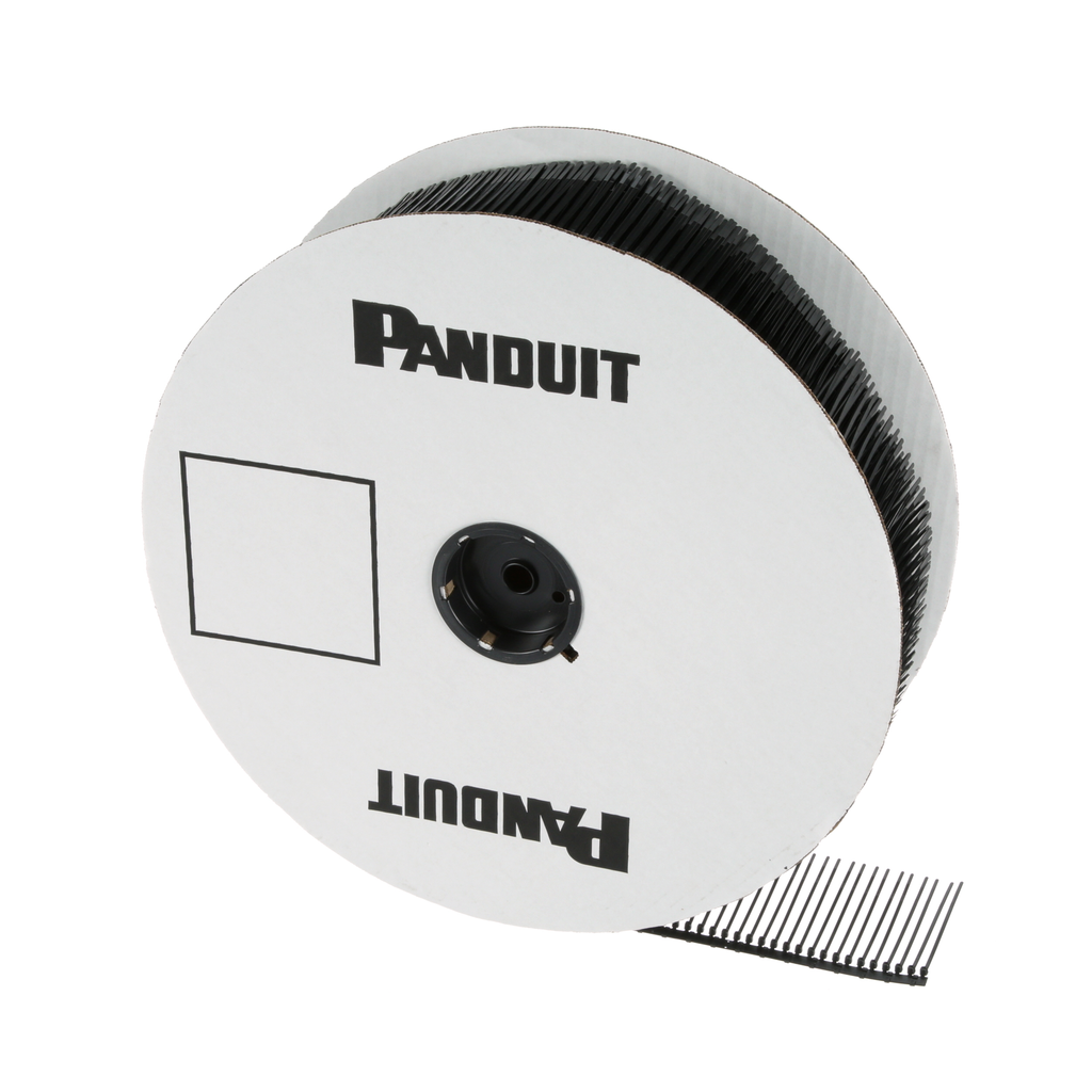 Product image for Panduit PLT2S-VMR30 Reel-Fed Cable Tie, Black, High Heat PA 6.6, PK2500, 8.1x0.19"