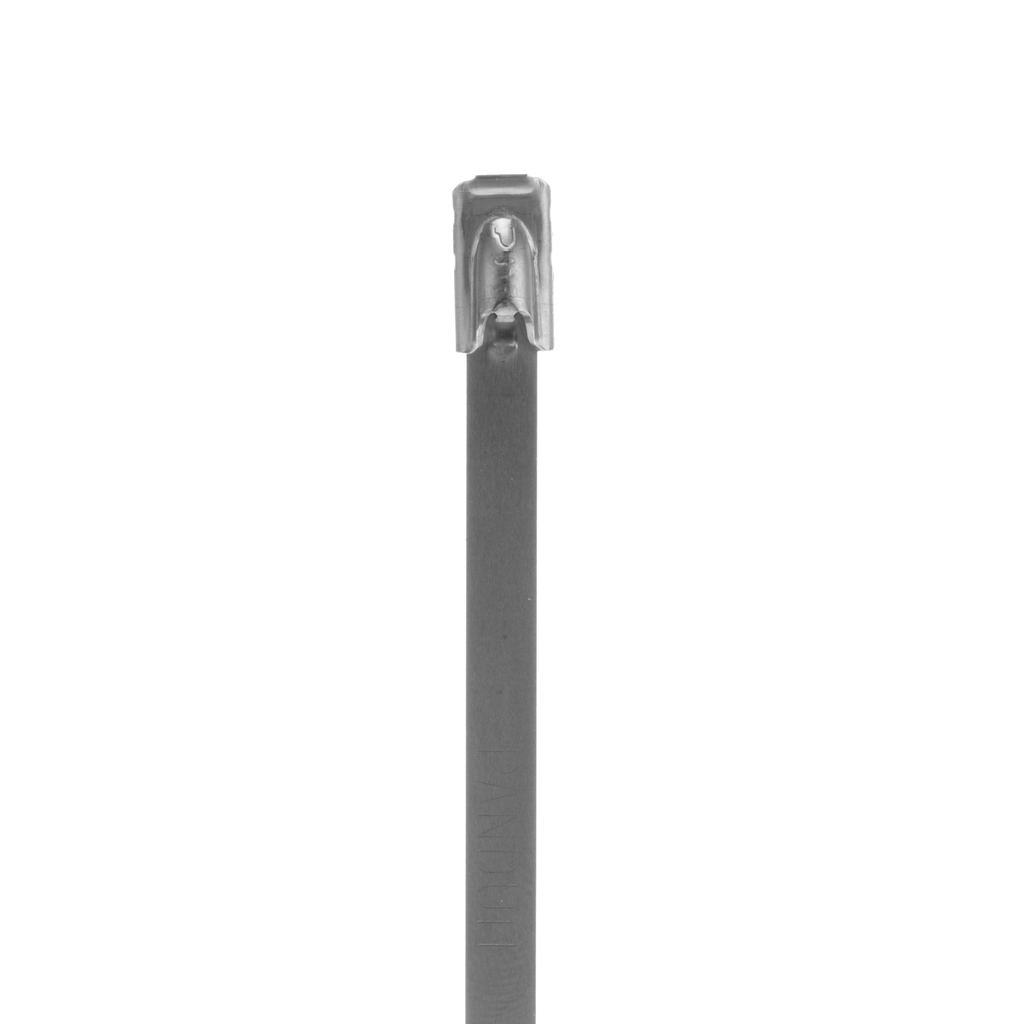 Product image for Panduit MLT4S-CP316 MLT Tie, 316 SS, Standard, 14.3" (362mm), .010" (.25mm) thk