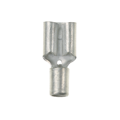 Product image for Panduit D18-250-C 22-18 AWG Non-Insulated Female Disconnect