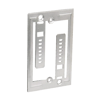 Panduit LV-W-1G StrongHold™ Low Voltage Retrofit Mounting Bracket Product image for Panduit LV-W-1G StrongHold™ Low Voltage Retrofit Mounting Bracket