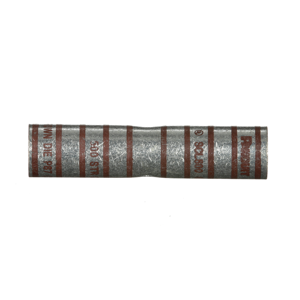 Mayer-DDS-Pan-Lug™ SCL500-6 Comp. Splice, 500, Long, Tin-Plated Copper, PK6-1