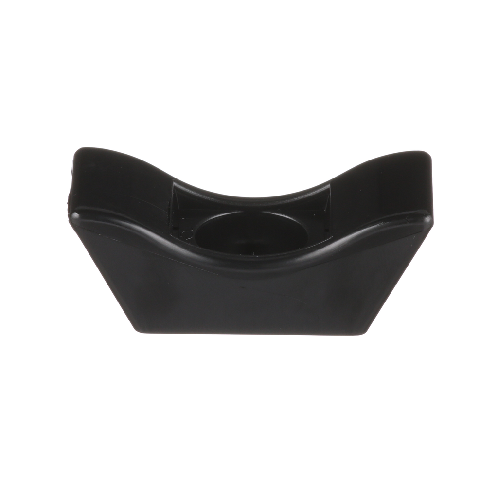 Product image for Panduit TMEH-S10-C0 Cable Tie Mount, Extra-Heavy, #10 Screw (M5), Weather Resistant Nylon