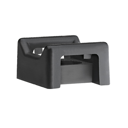 Product image for Panduit HVTM-06-C0 Hyper V Cable Tie Mount