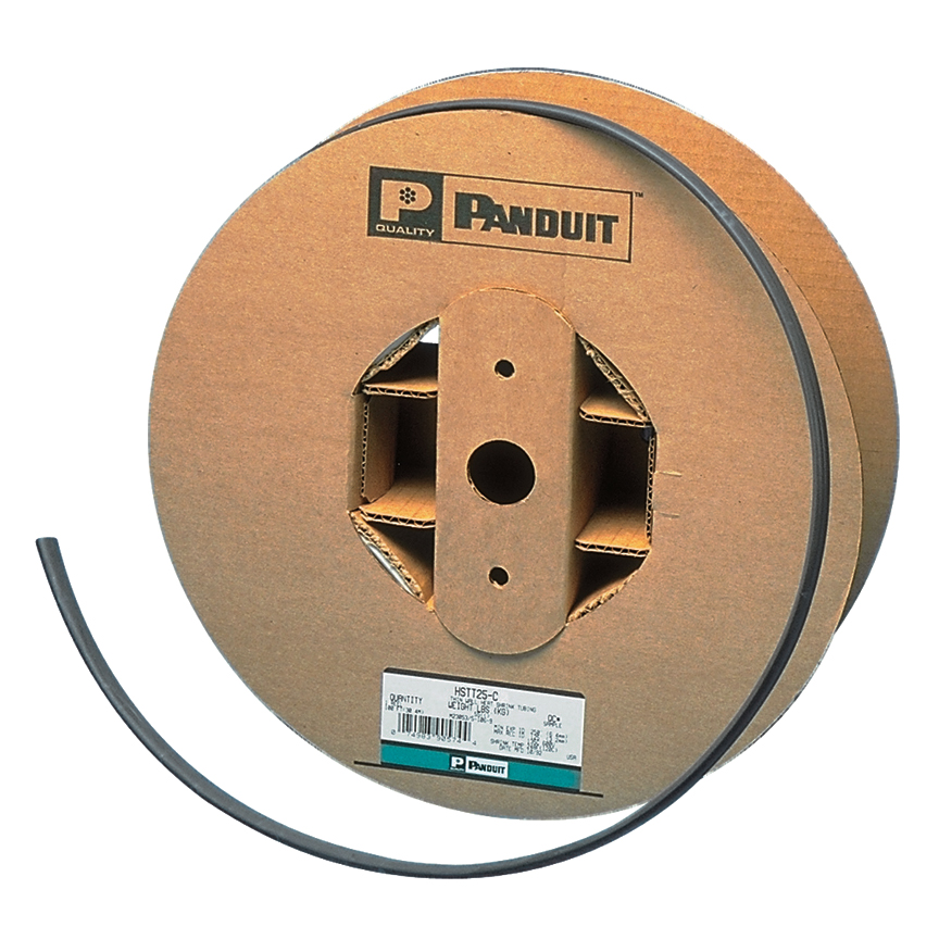 Product image for Panduit HSTTV05-C Dry-Shrink™ Teflon Thin Wall Heat Shrink Tubing