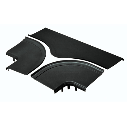 Product image for Panduit FRTSC12LBL Horizontal Tee Cover