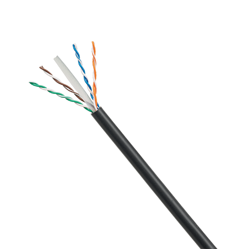 Product image for Panduit IUC6C04ABL-CEG IndustrialNet™ Category 5e U/UTP Copper Cable