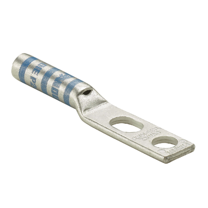 Product image for Panduit LCC4-14ADW-L Pan-Lug™ Copper Blank Tongue Compression Lug