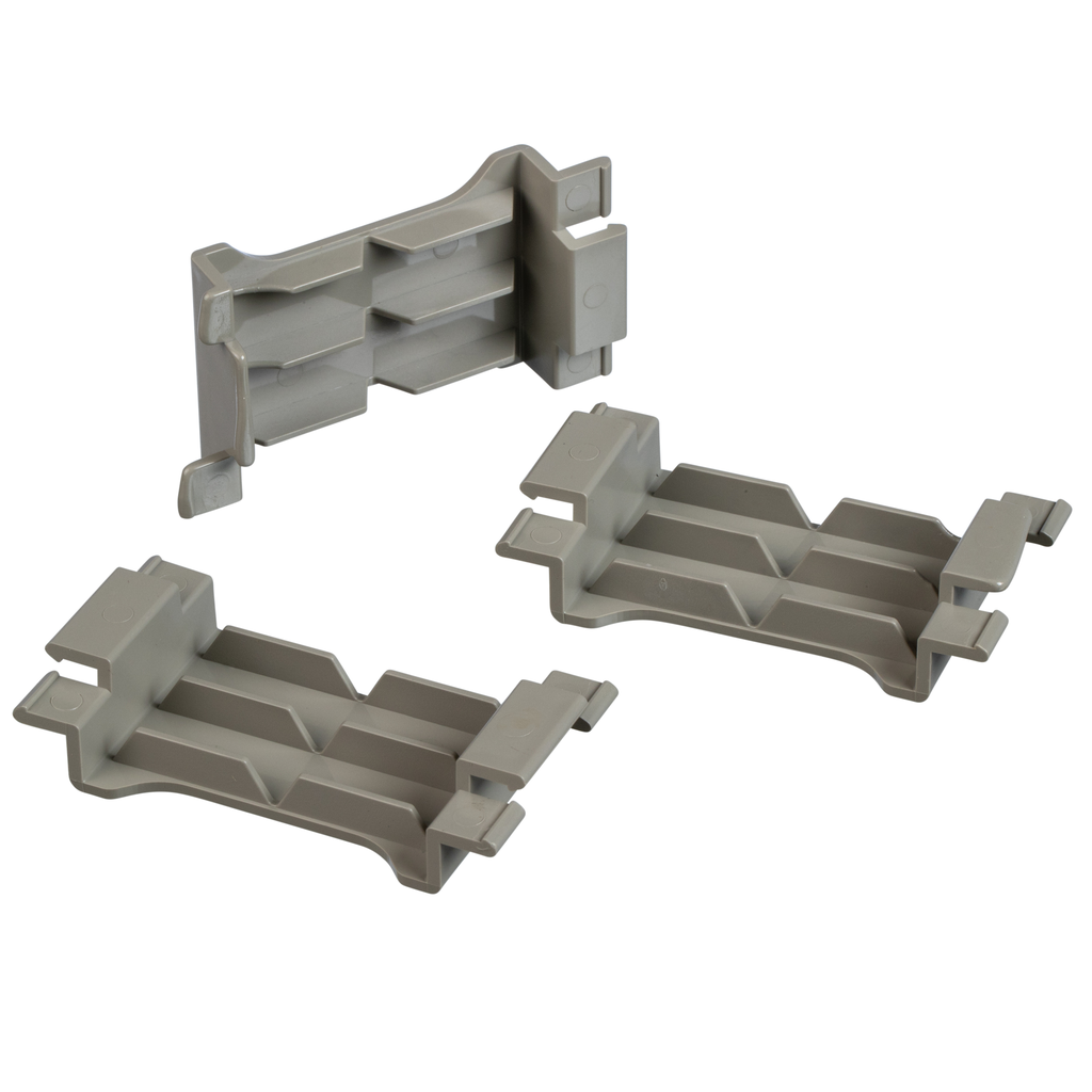 Panduit T70WR-X Gray Raceway Wire Retainer Product image for Panduit T70WR-X Gray Raceway Wire Retainer