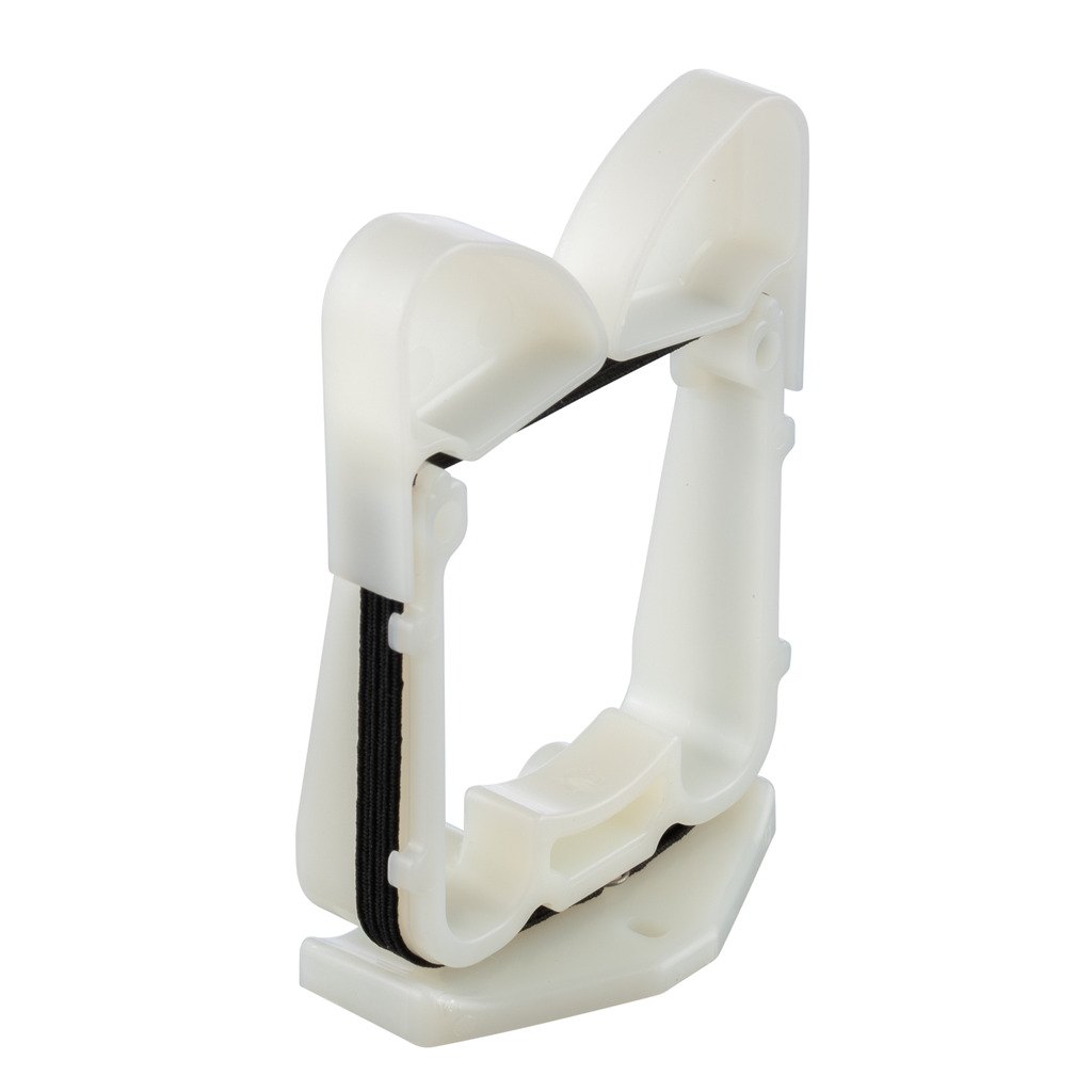 Product image for Panduit RER2.0-S6-X Elastic Retainer, Rep, 2.0" (50.8mm) Bundle, #6 Screw (M3)