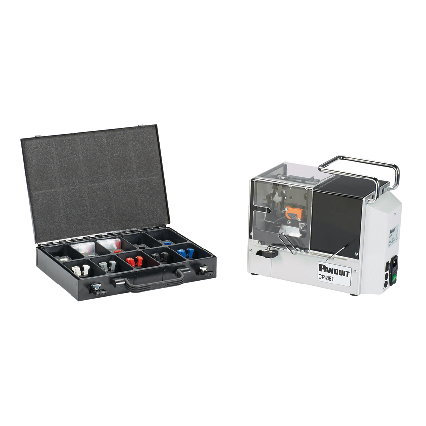 Product image for Panduit CP-881 Crimp Tool, Die Type, 14-22 AWG, PK1