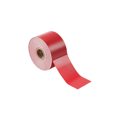 Product image for Panduit T200X000VW1Y Printable Labeling Tape, Vinyl, Red, TT, 2", RL1