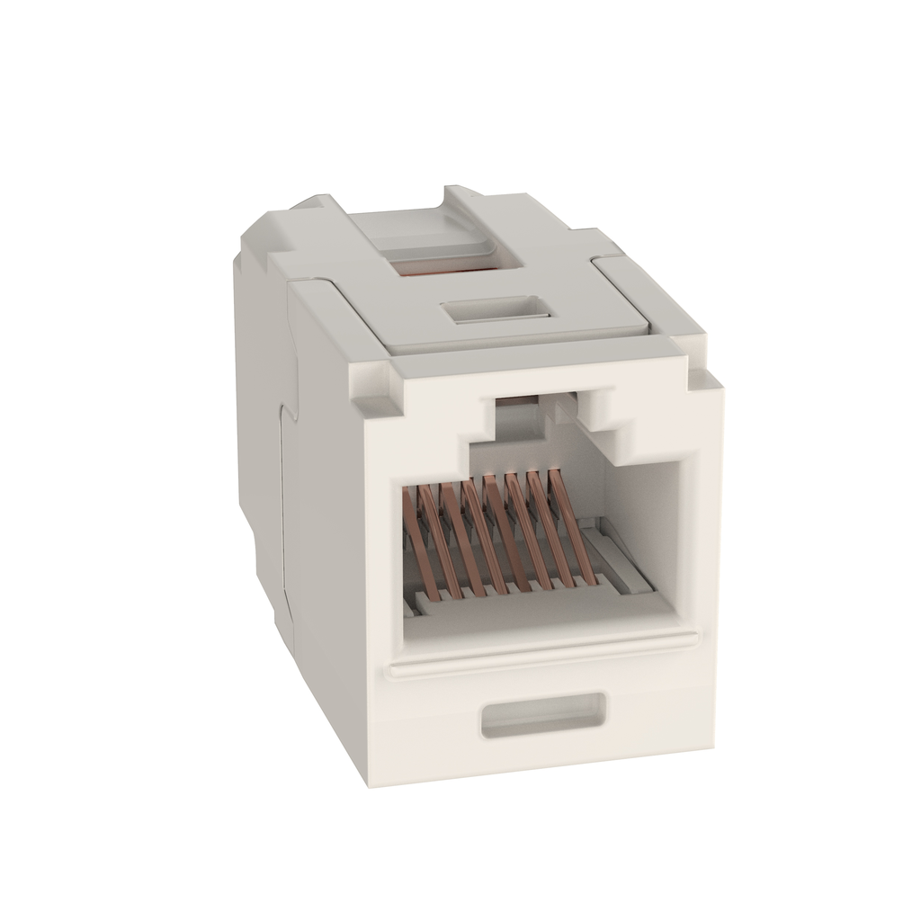 Product image for Panduit CC5E88IW Mini-Com® Cat 5e UTP R
