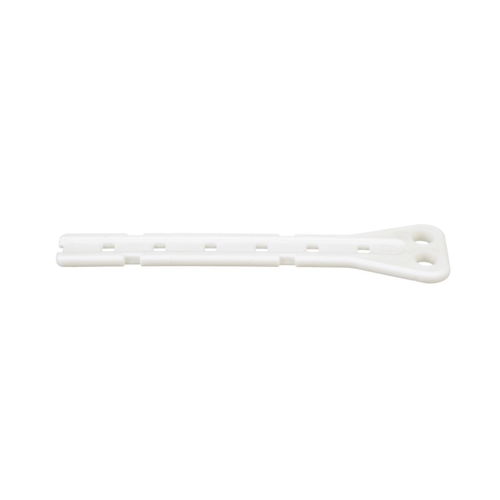 Product image for Panduit PPF2S-S25-V69 Flat Post Standoff, Ivory, V-0 PA 6.6