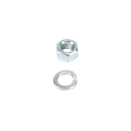 Product image for Panduit HNLW12M 12mm Hex Nuts and 12mm Lockwashers