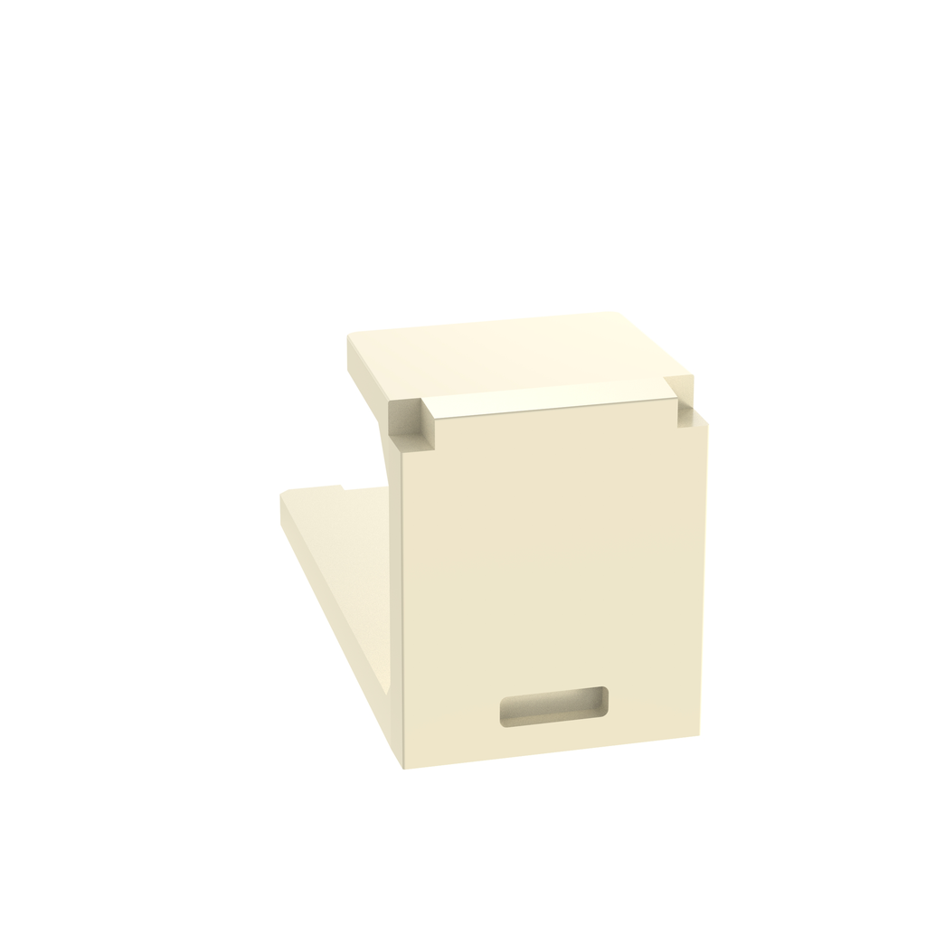 Mayer-DDS-Mini-Com®, Blank Module, Electric Ivory-1