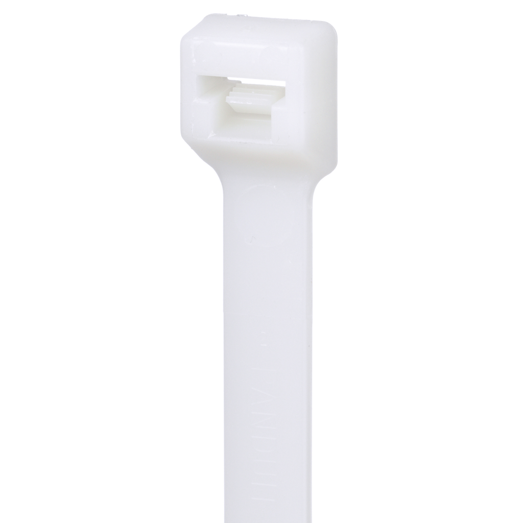 Product image for Panduit PLT5S-M Cable Tie, 17.5"L (445mm), Standard, Nylon, Natural
