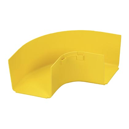 Product image for Panduit FRRA4X4YL FiberRunner® Horizont