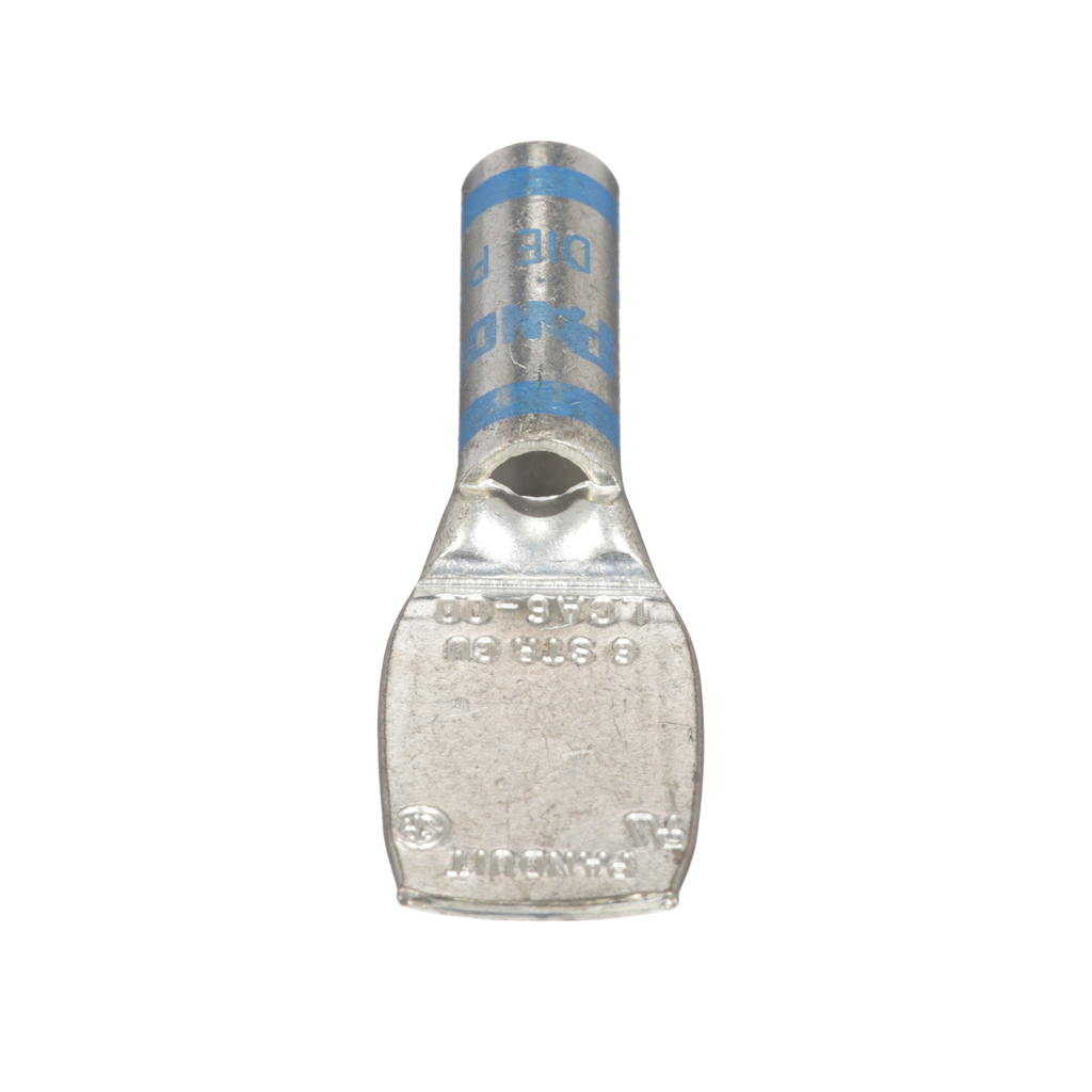 PAN LCA6-00-L CuLug,Blank,#6AWGPKG5 Product image for PAN LCA6-00-L CuLug,Blank,#6AWGPKG5