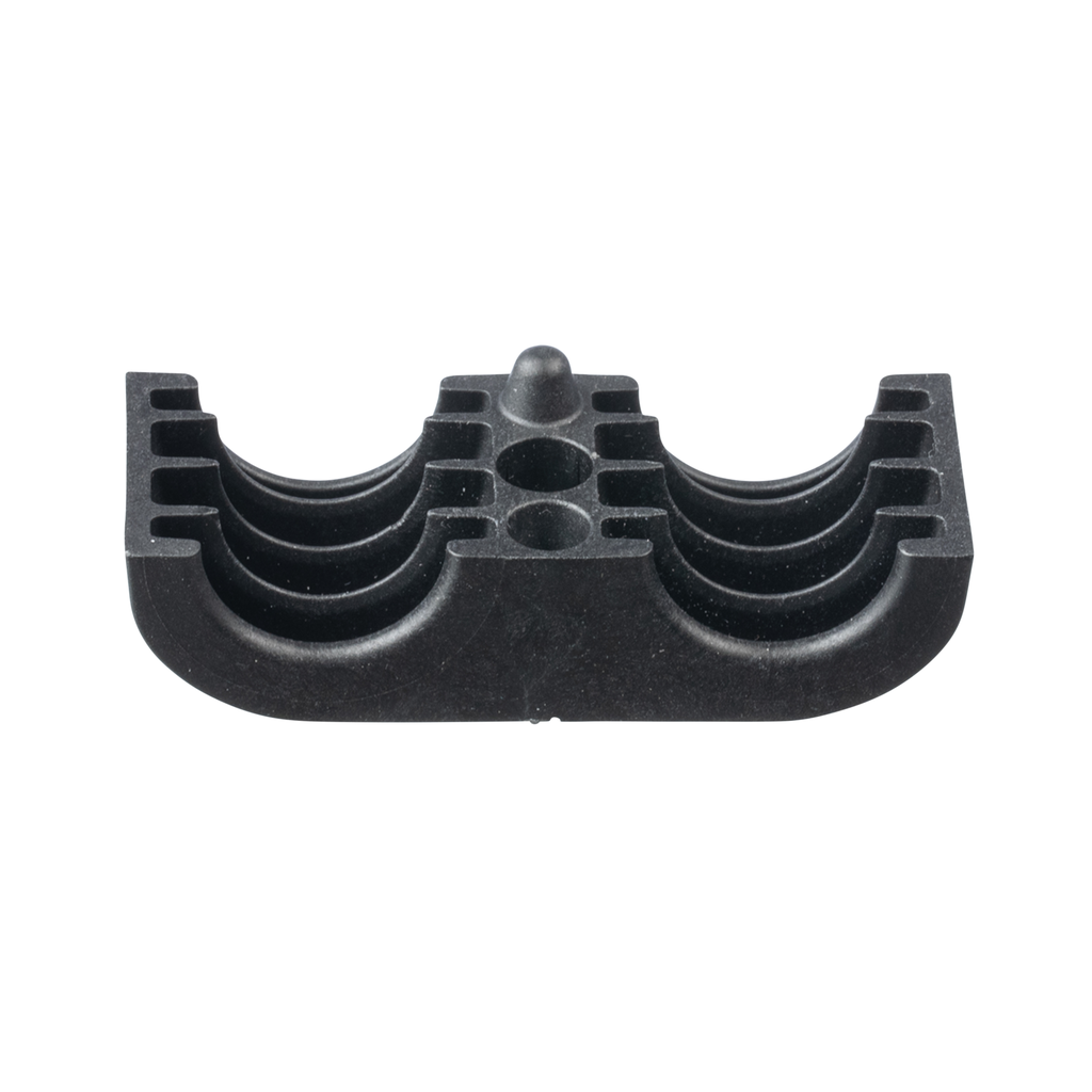 Panduit CLC62X2S8TL370 Panduit CLC62X2 Corrugated Loom Clamp,.62,2-pos Product image for Panduit CLC62X2S8TL370 Panduit CLC62X2 Corrugated Loom Clamp,.62,2-pos