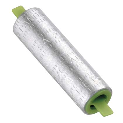 Product image for Panduit SA1/0-X Tin Plated Aluminum Compression Splice