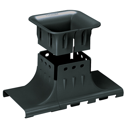 Product image for Panduit FRUPS4X4BL Up Spout