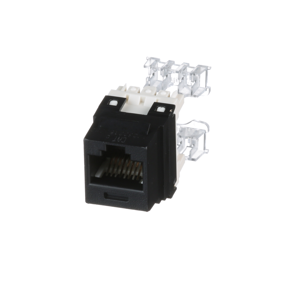 Mayer-DDS-UTP RJ45 Cat 6 Punchdown Keystone Jack Module, BL-1