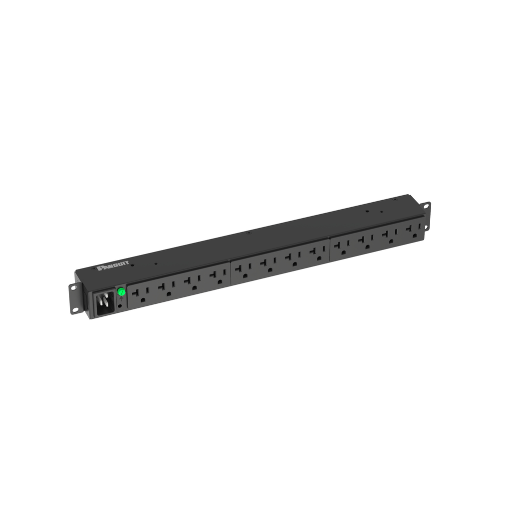 Product image for PAN P12B30M Basic PDU, 20AMP, 120 V