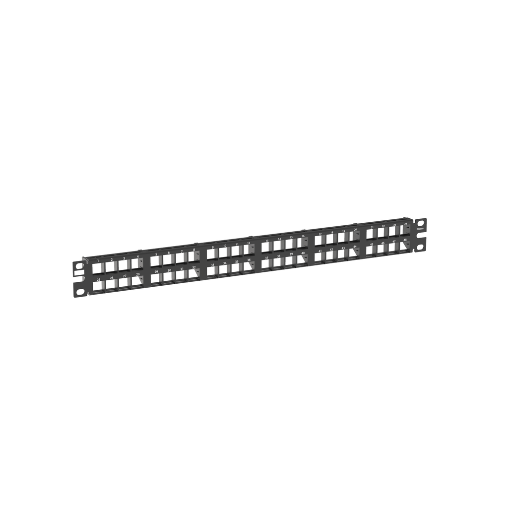 Product image for Panduit NKPP48HDY NetKey® Patch Panel,