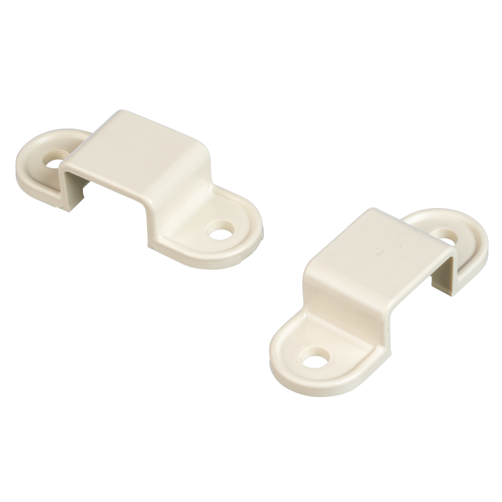 Product image for Panduit LMD5IW-Q Surface Raceway, LD5 Mounting Strap, Off-White