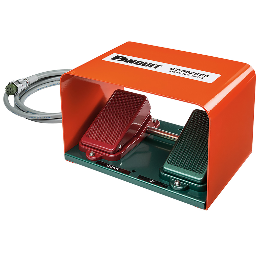 Panduit CT-902RFS Hydraulic Pump Remote Foot Switch Accessory Product image for Panduit CT-902RFS Hydraulic Pump Remote Foot Switch Accessory