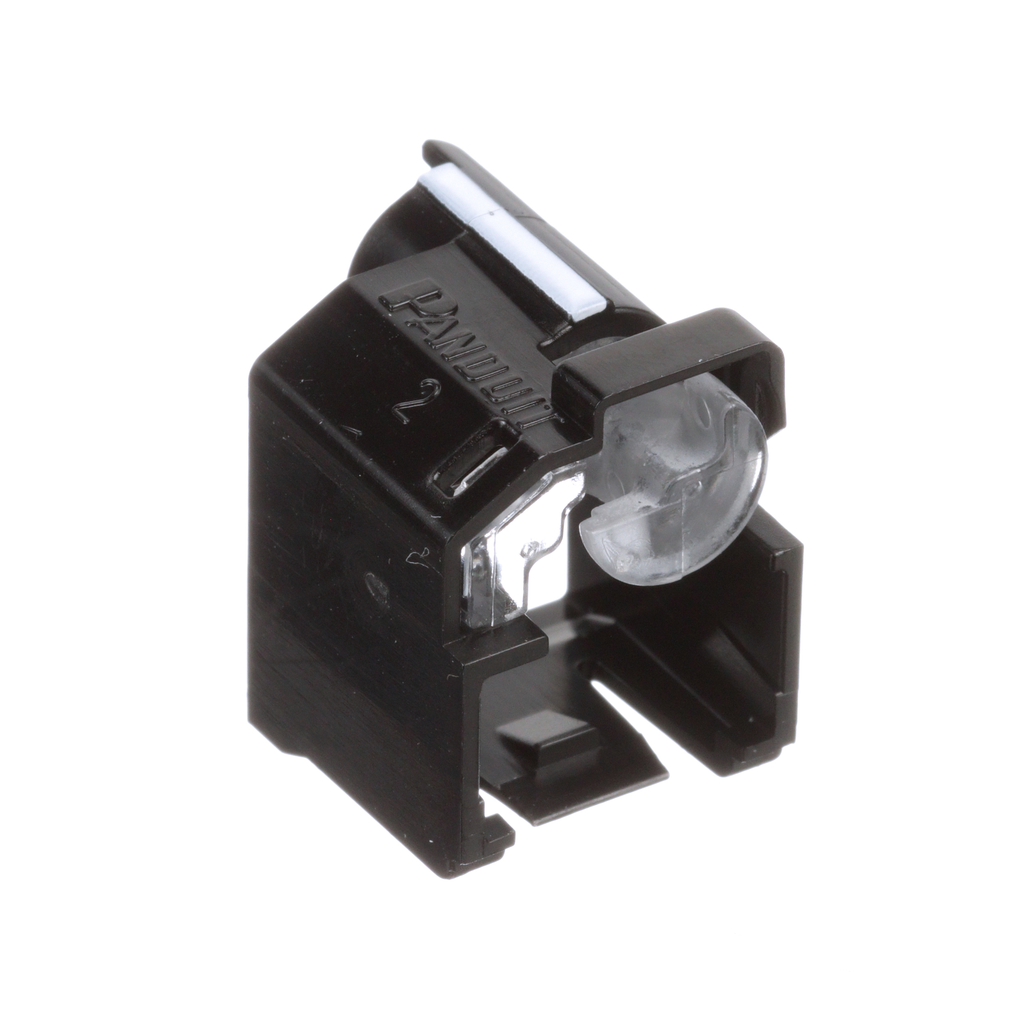 Product image for Panduit PSL-DCPLRE-BL-C Recessed, Lock-In Devices, Black
