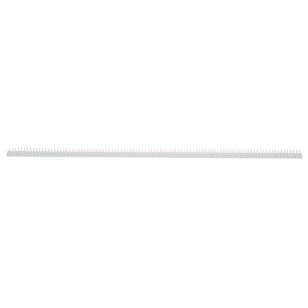 Product image for Panduit GE255-L Nylon Natural Slotted Grommet Edging Strip