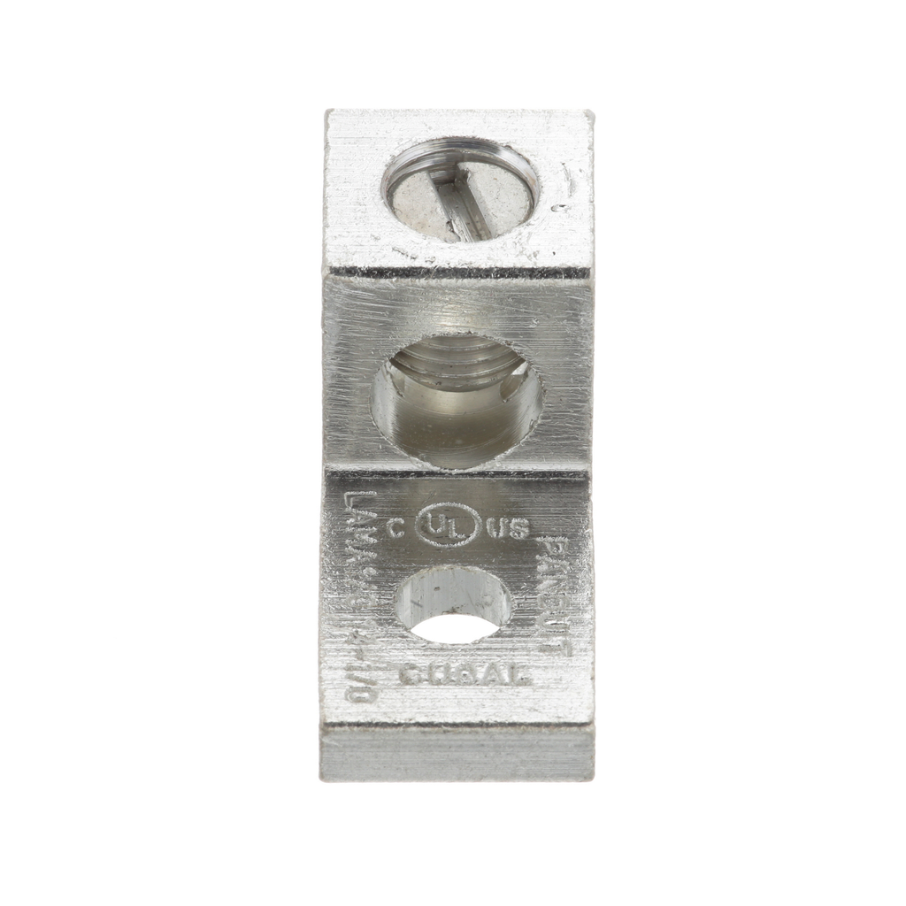 Panduit LAMA1/0-14-QY 1-Hole 1 Barrel Aluminum Mechanical Lug Product image for Panduit LAMA1/0-14-QY 1-Hole 1 Barrel Aluminum Mechanical Lug