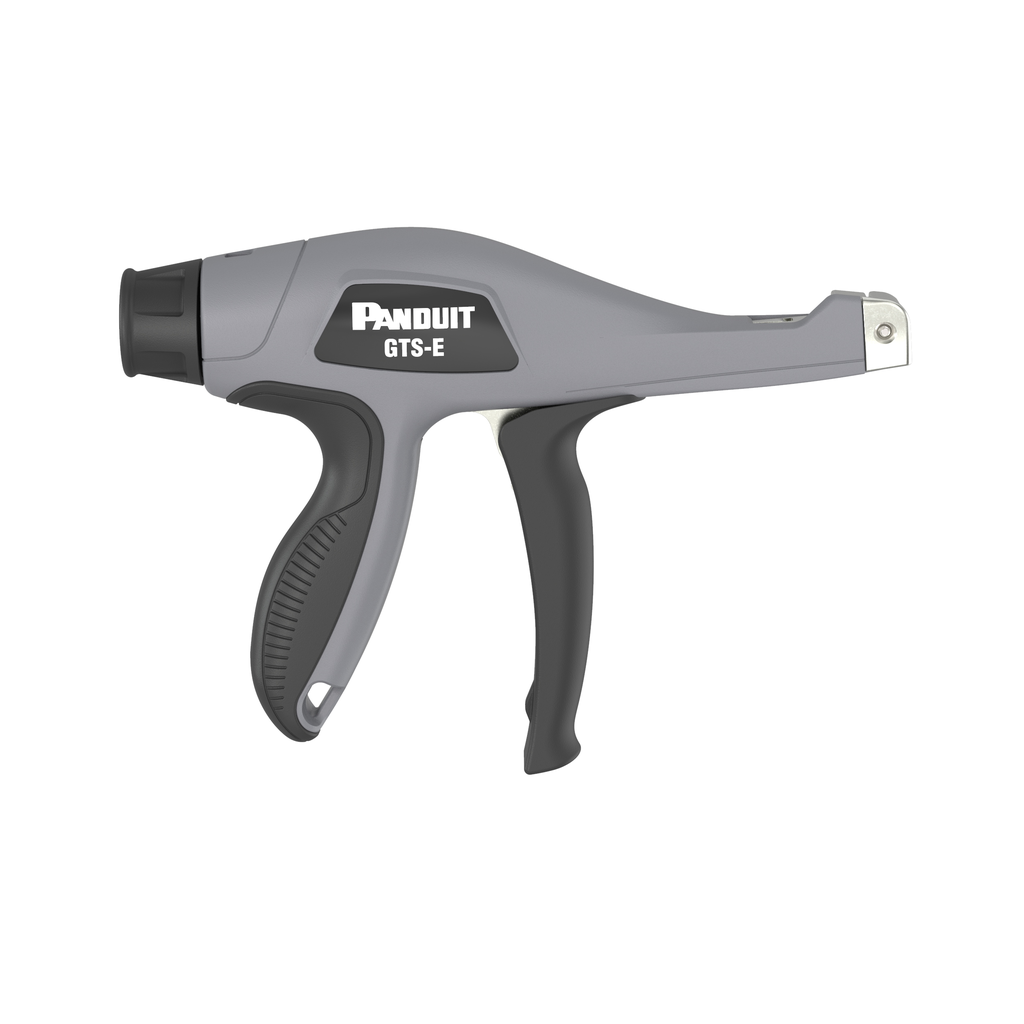 Mayer-DDS-GTS-E Cable Tie Hand Tool, Dark Gray, Black, 7.82x1.32", PK1-1