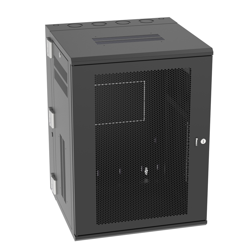 Product image for PAN PZWMC18P Wall Mount Cabinet, 18