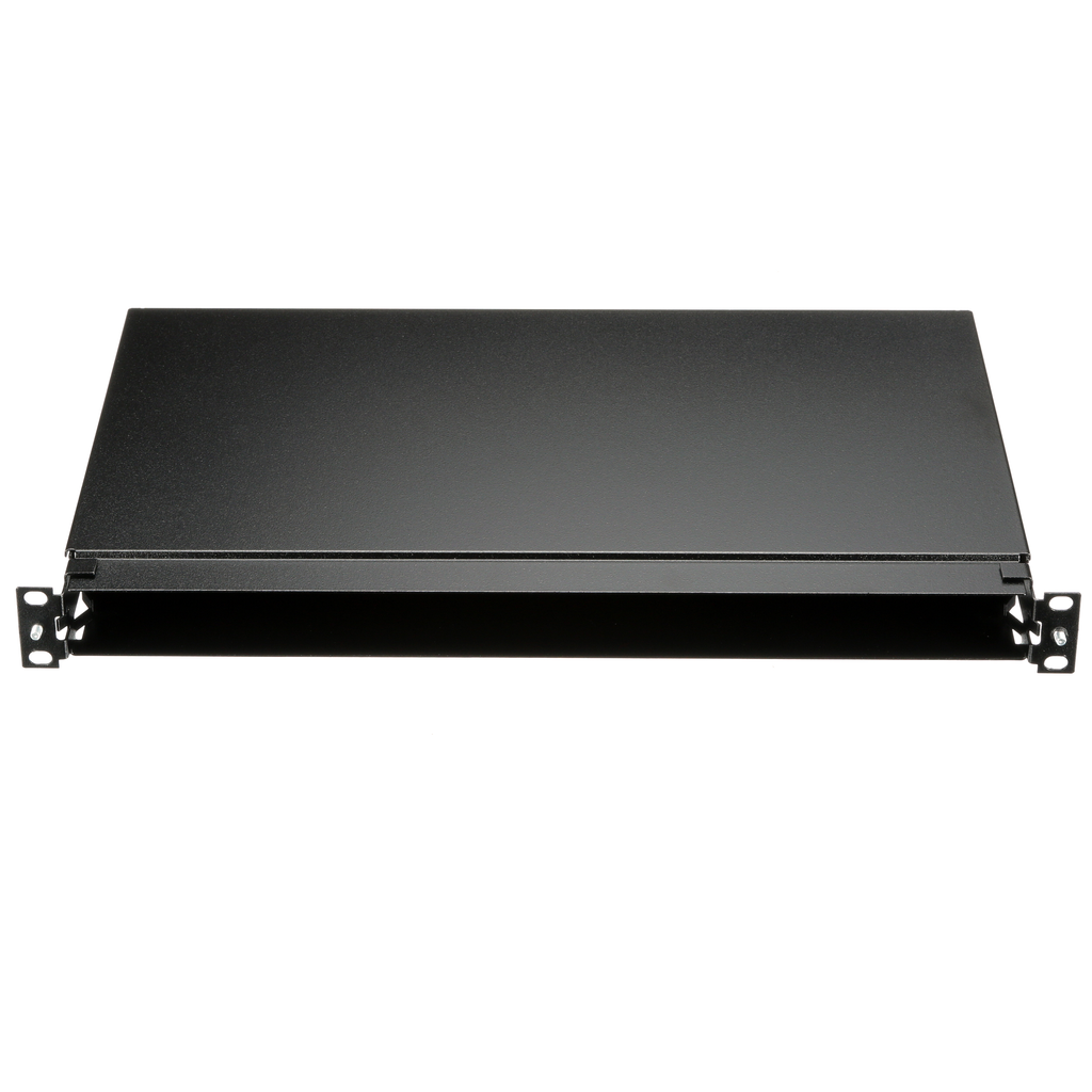 Mayer-DDS-Opticom® Fiber Tray, Straight, 1 RU, 4 Port-1