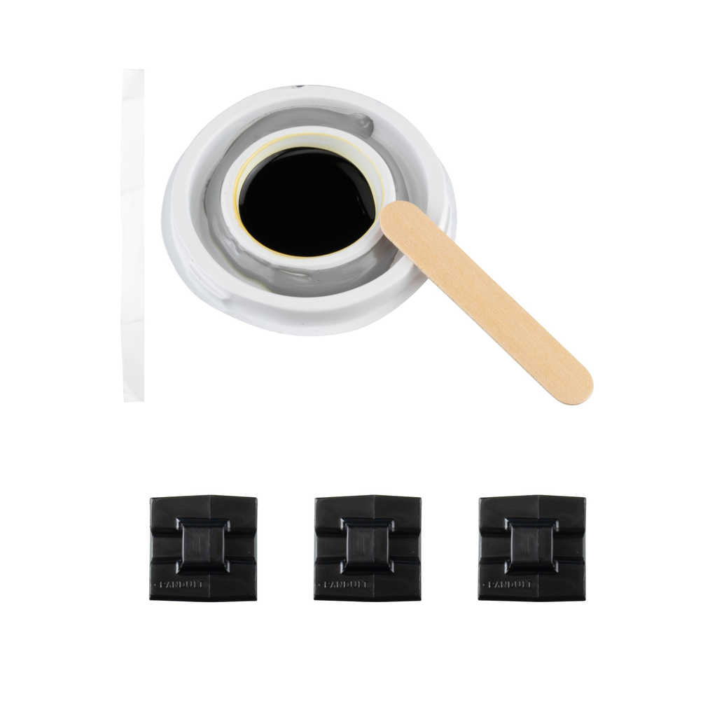 Panduit EMSK3-1-X0 Epoxy Mounting Kit w/ 3 Mounts Product image for Panduit EMSK3-1-X0 Epoxy Mounting Kit w/ 3 Mounts