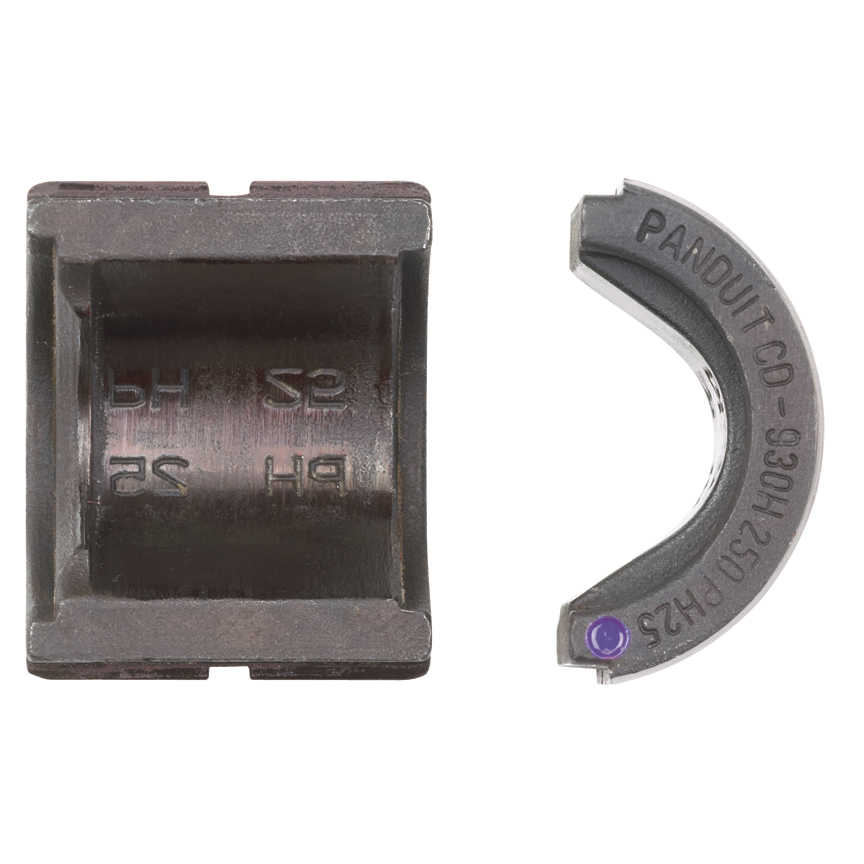 Product image for Panduit CD-930G-250 Crimp Dies, Black Oxide, Steel, PK1