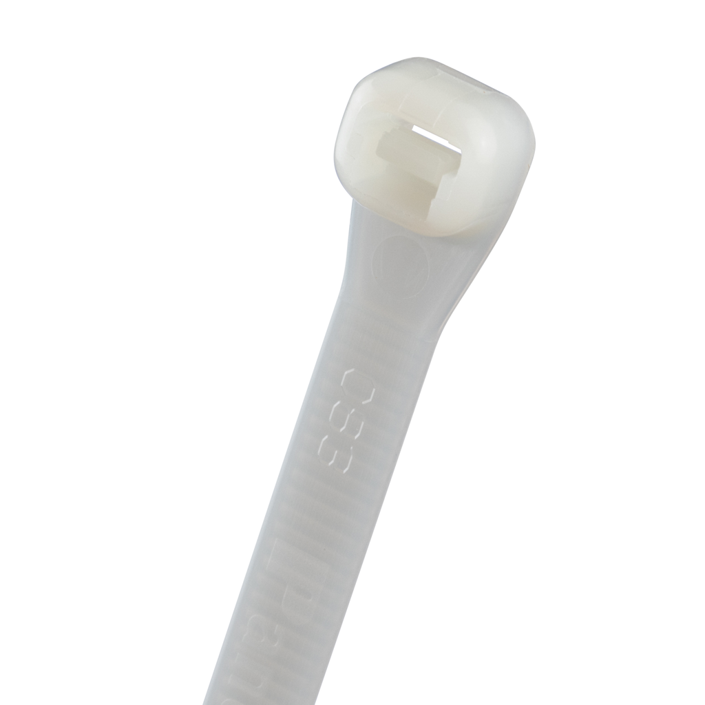 Product image for Panduit SG450H-L Cable Tie, SG Series, 18.6"L (471mm), Heavy, Nylon, Natural