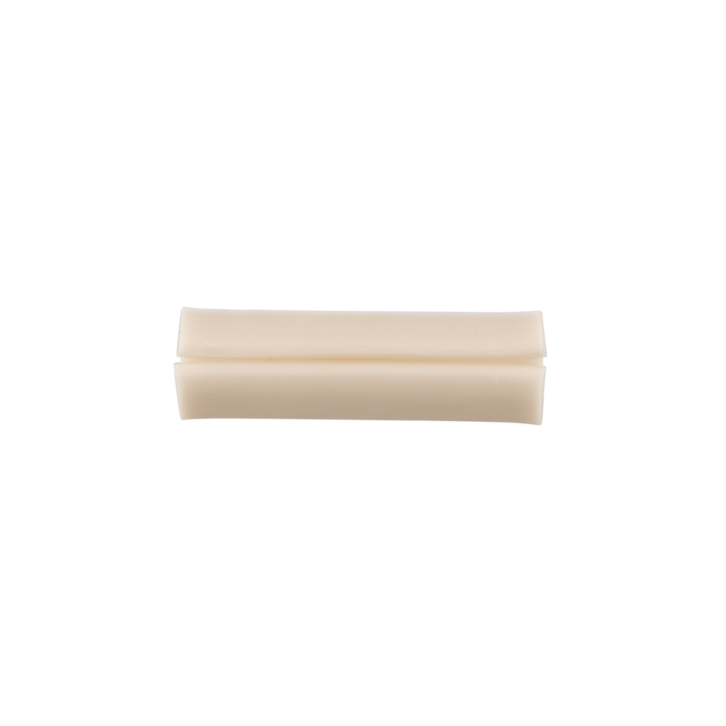 Product image for Panduit NWSLC-7Y Identification Sleeve, White, 1", PK100