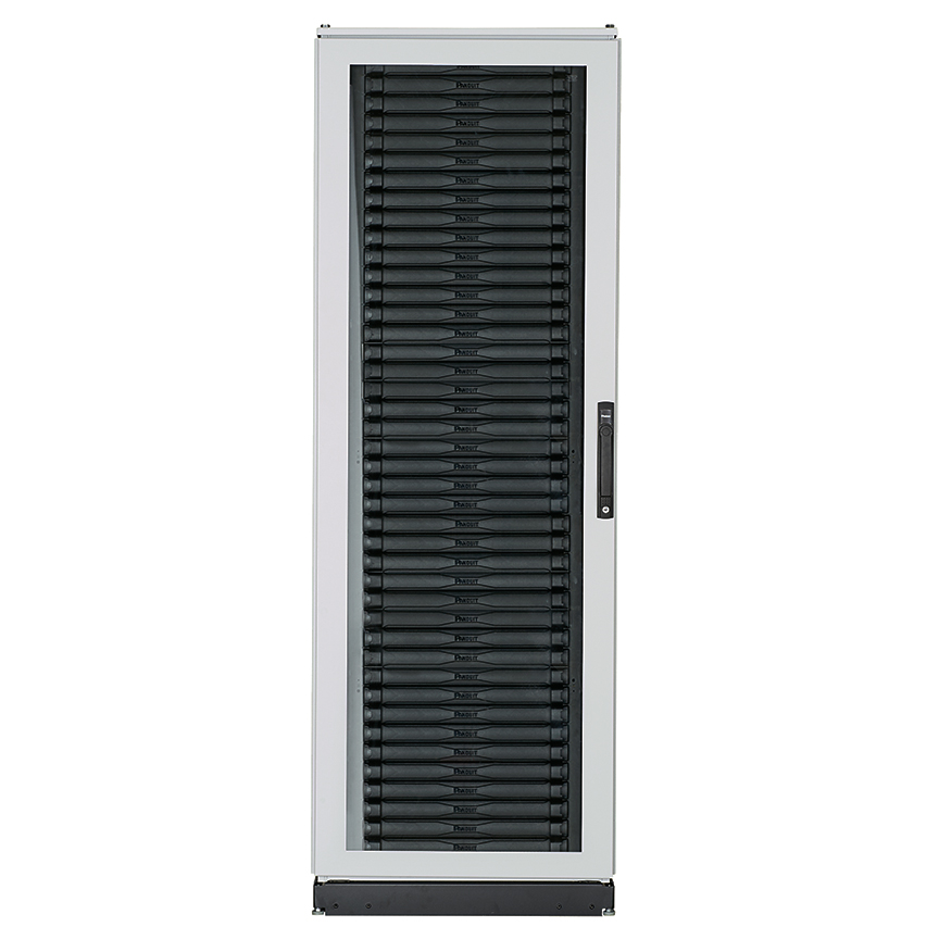 Product image for Panduit MDC82NN Micro Data Center, NEMA Type 12, 42RU, Solid Panels