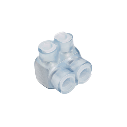 Product image for Panduit PCSB4-4S-6Y Multi-Tap Mechanical Connectors, Single Sided