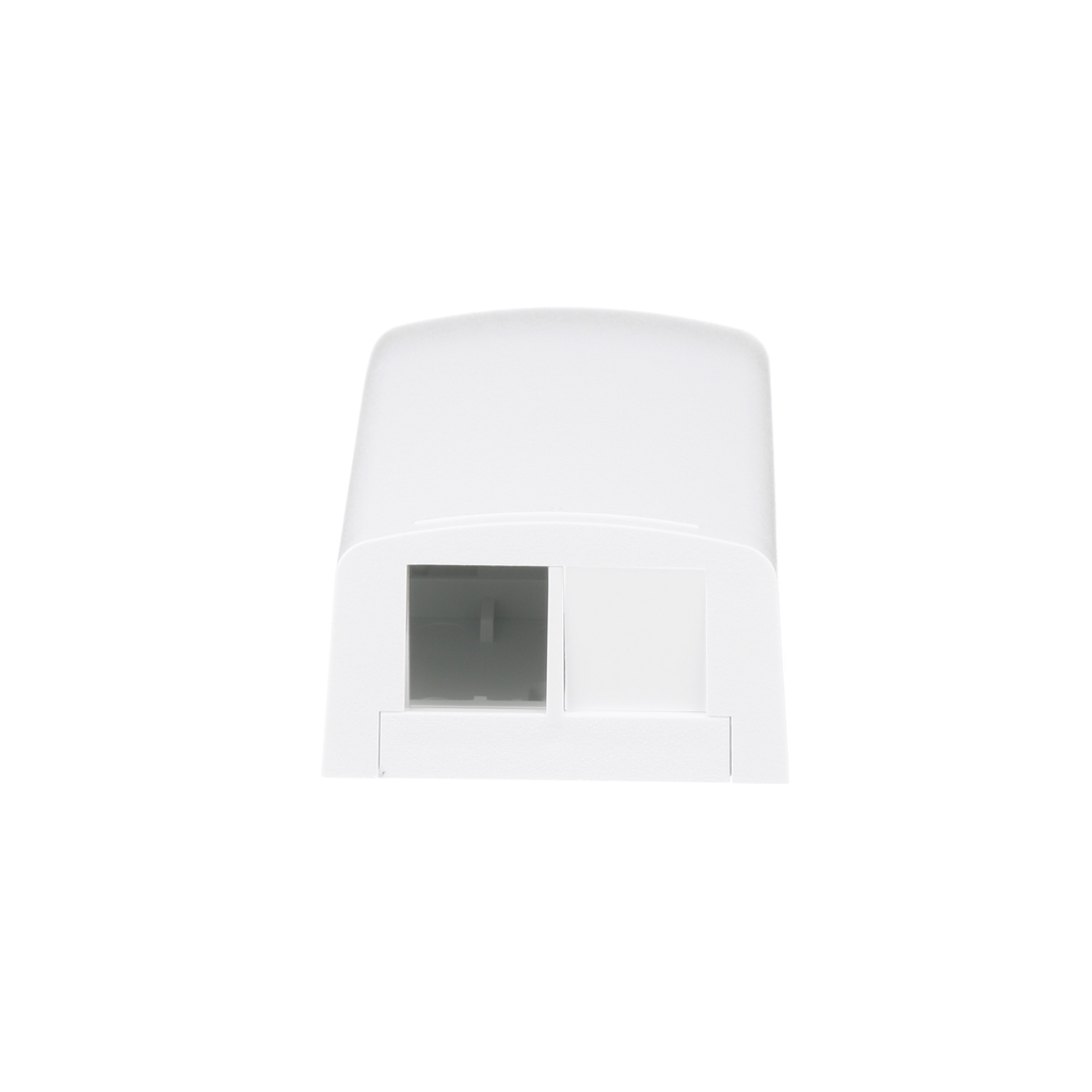 Mayer-DDS-Surface Mount Box, Plenum, 2 Port, White-1