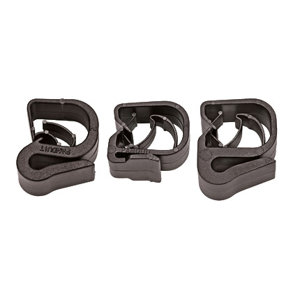Panduit HCME04Y09-M30 Nylon Edge Clip Product image for Panduit HCME04Y09-M30 Nylon Edge Clip
