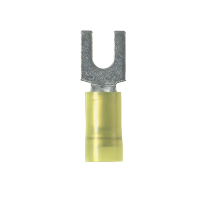 Product image for Panduit PNF10-8F-L Funnel Entry Nylon Insulated Fork Terminal