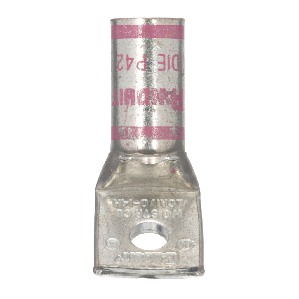 Product image for PAN LCA1/0-14H-X CuLugSBW,1/0AWG,1/