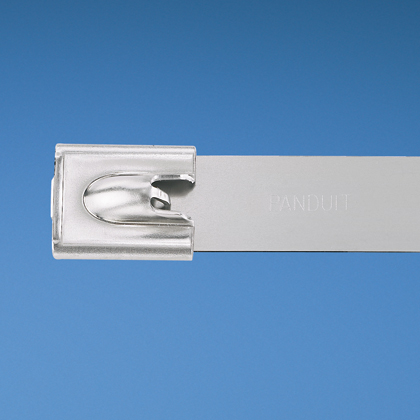 Panduit MLT4SH-LP Cable Tie, SS 304, Natural, Super Heavy, 4" Diameter, PK50 Product image for Panduit MLT4SH-LP Cable Tie, SS 304, Natural, Super Heavy, 4" Diameter, PK50