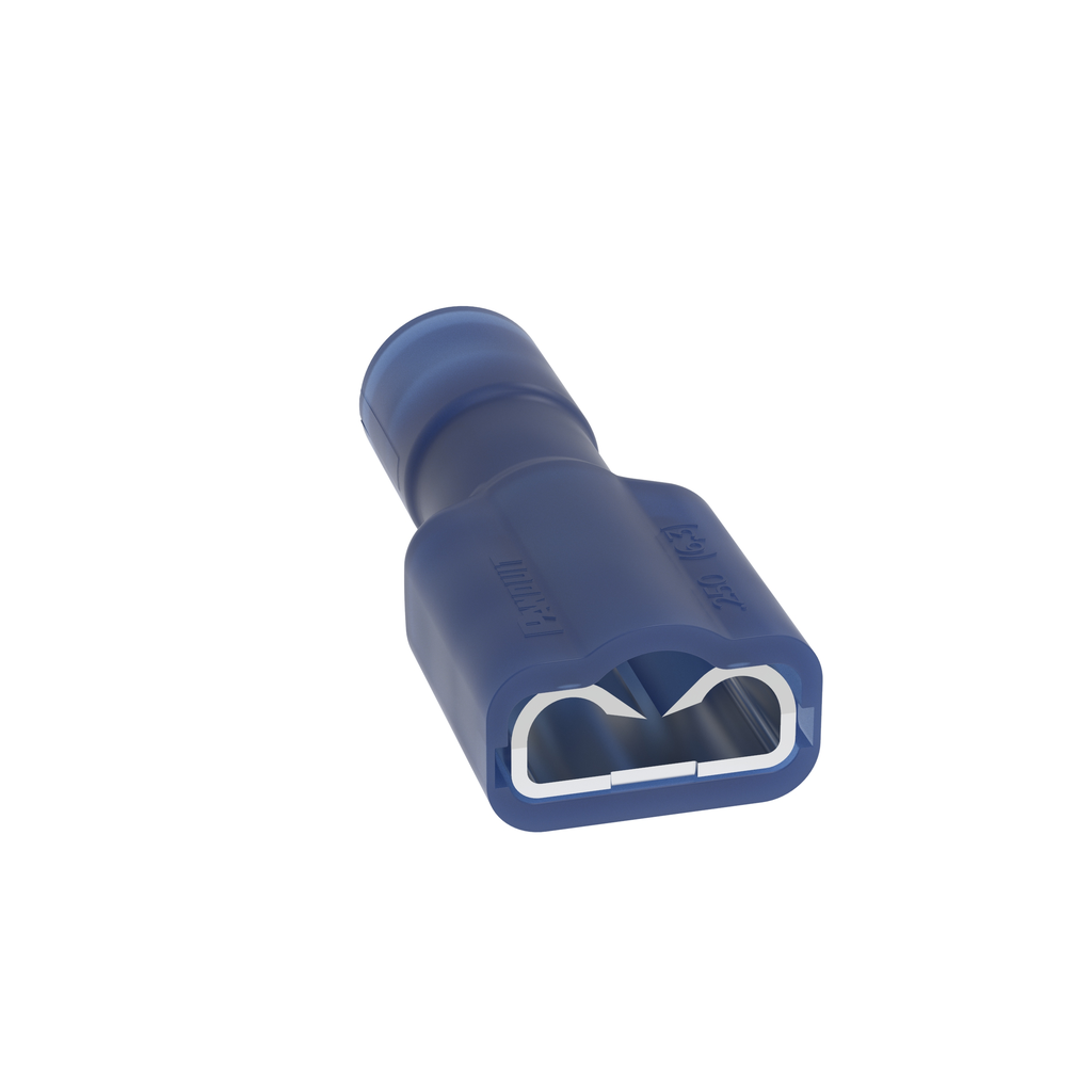 Mayer-DDS-Pan-Term® DNF14-250FIB-C Disconnect, Blue, 14-16 AWG, 0.250 x 0.032" Tab, PK100-1