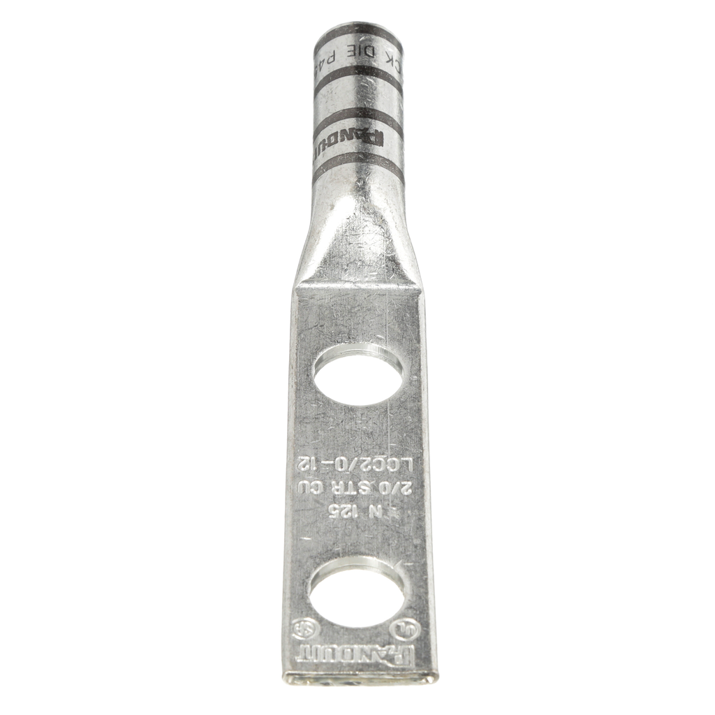 Mayer-DDS-Pan-Lug™ LCC2/0-12-X Copper Compression Connectors - Lugs-1