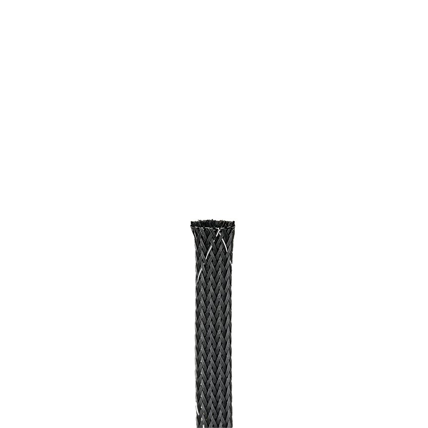 Panduit SE38P-MR0 Braided Sleeving, Black, PET, 0.38" Nom Diameter, 1000', PK1 Product image for Panduit SE38P-MR0 Braided Sleeving, Black, PET, 0.38" Nom Diameter, 1000', PK1